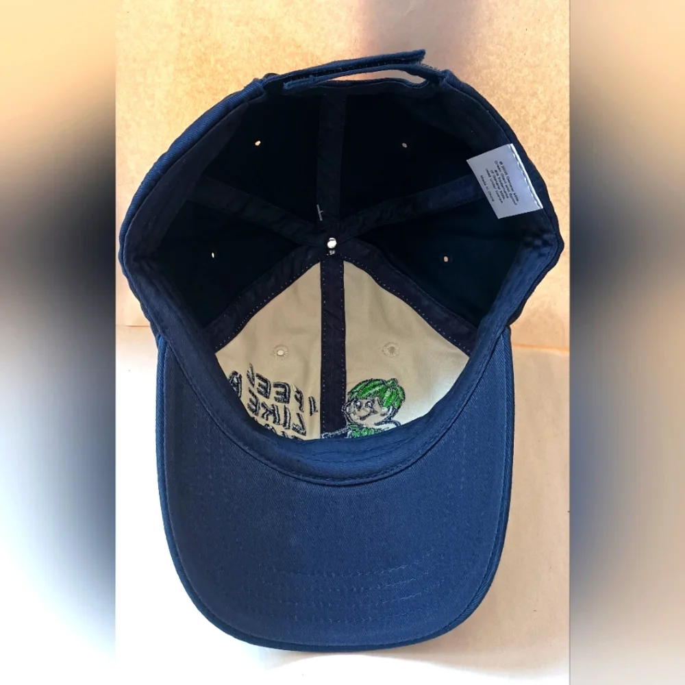 Green Giant Little Sprout Baseball Hat New Youth May fit Adults M/L NOS 2005